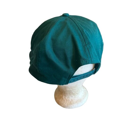 World's Greatest Grandpa Hat Embroidered Adjustable Cap 100% Cotton Green One Si - Picture 5 of 7